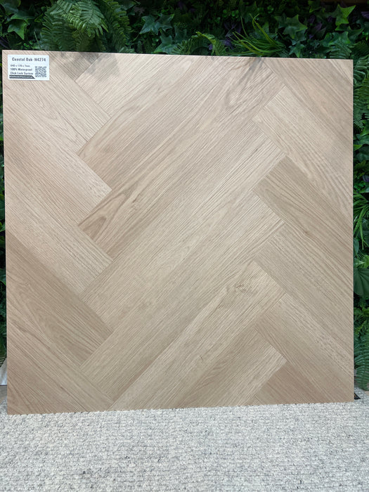 Coastal Oak (H4274), Herringbone Hybrid 7mm