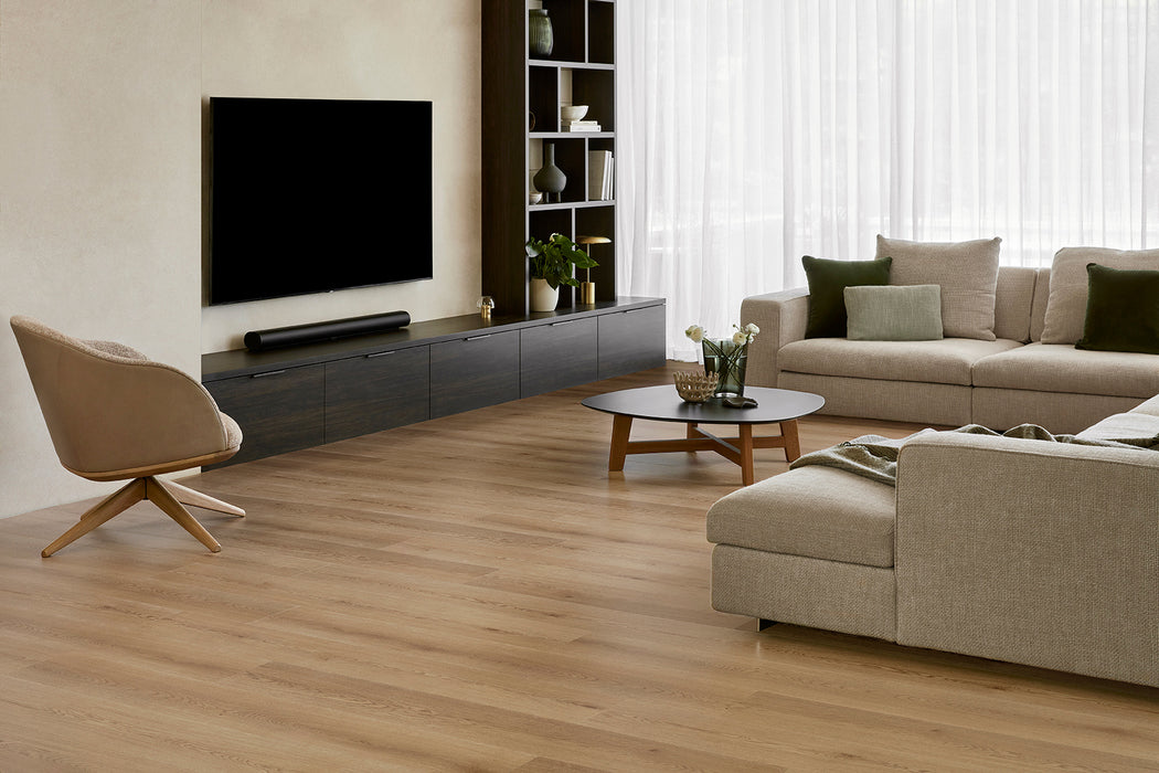 H4191, Hybrid Flooring 7.5mm, Oak Natural