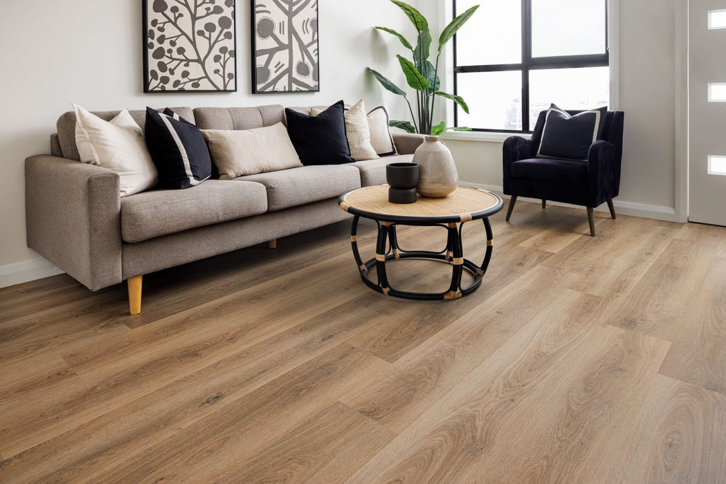 H4198, Hybrid Flooring 7.5mm, Washed Coral