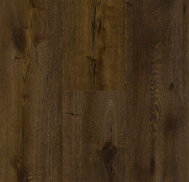 H4184, Hybrid Flooring 7.5mm, Deep Brown