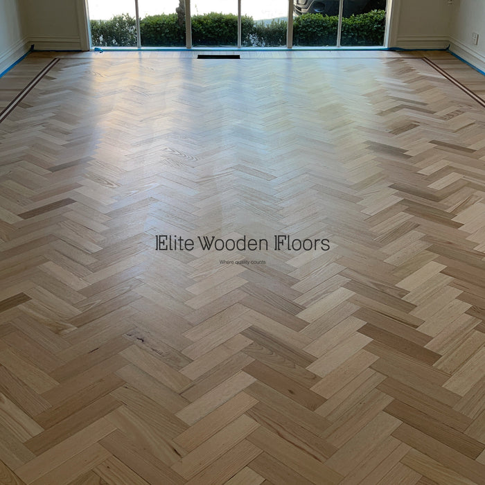 Completed Flooring Project