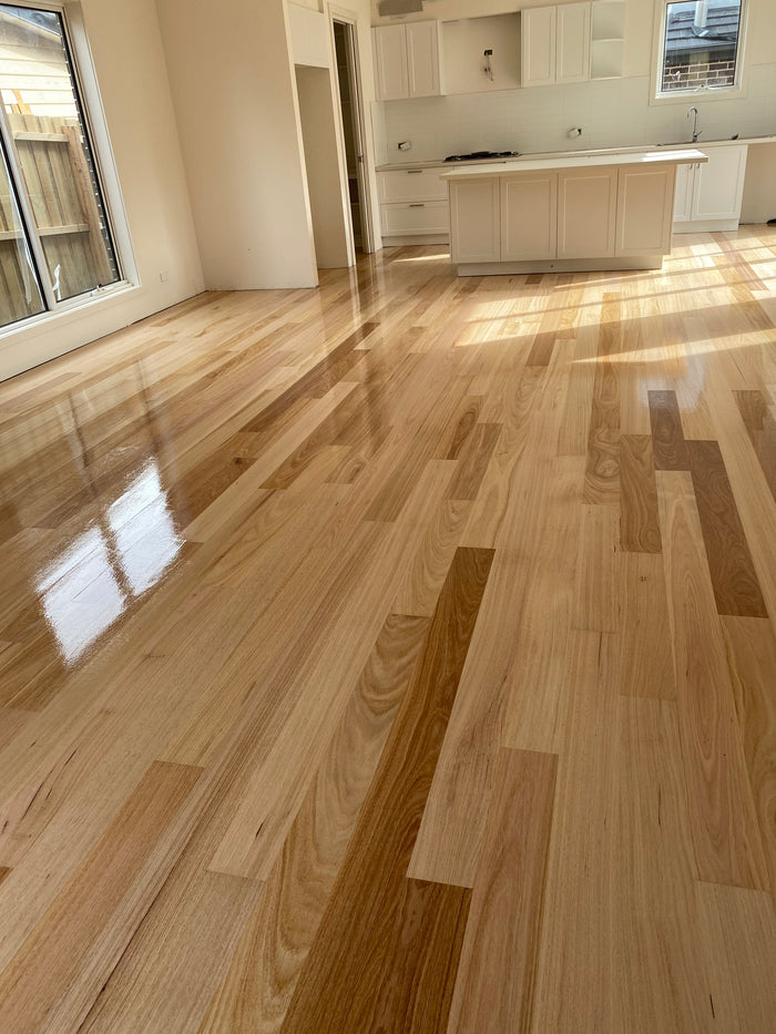 Completed Flooring Project