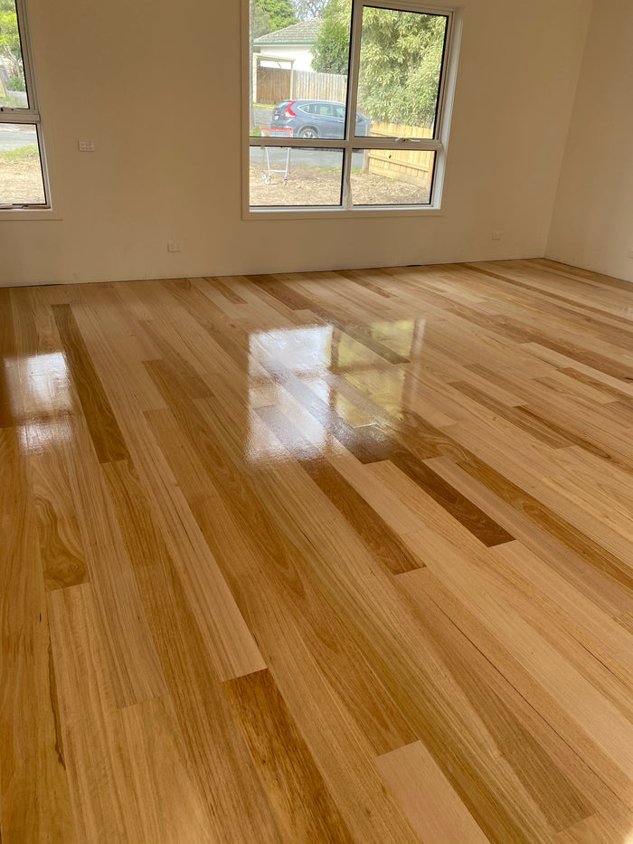 Completed Flooring Project