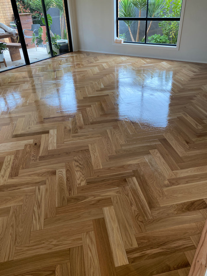 Completed Flooring Project