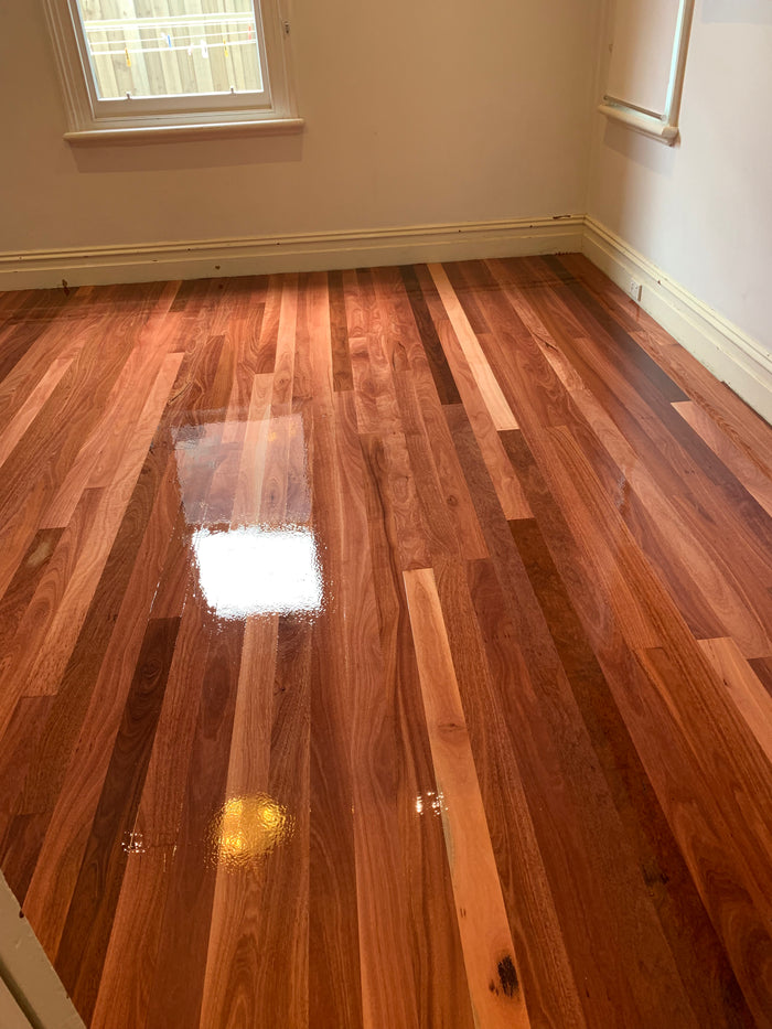 Completed Flooring Project