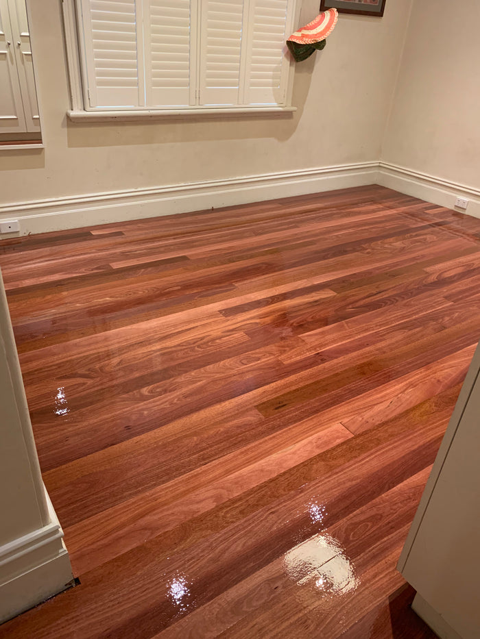 Completed Flooring Project