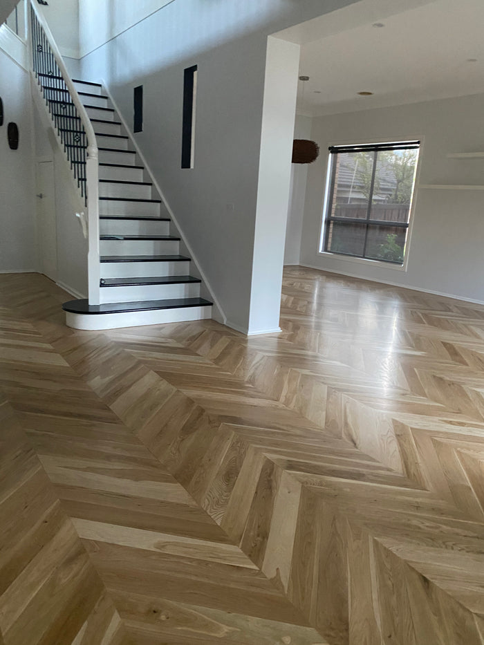Completed Flooring Project