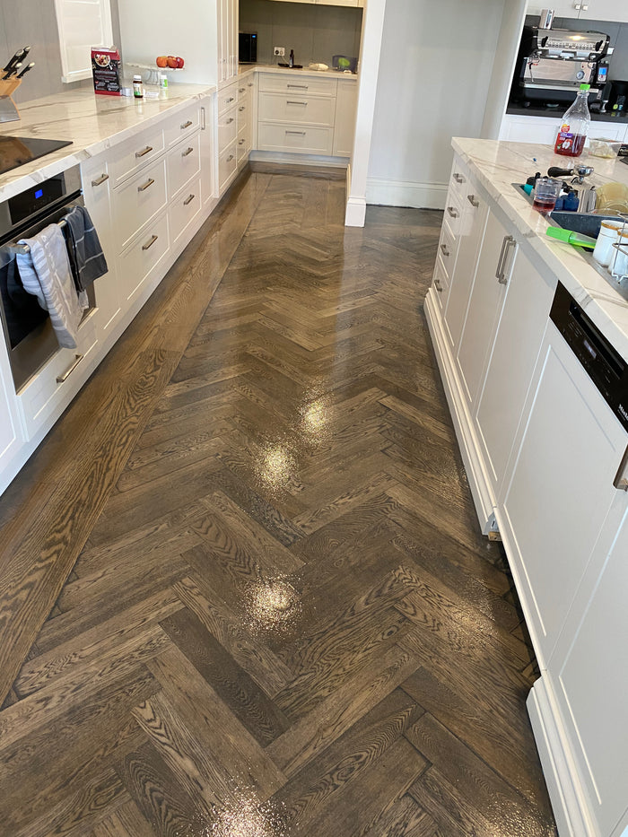 Completed Flooring Project