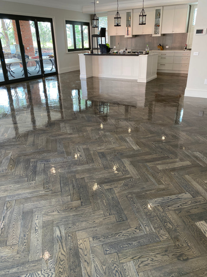Completed Flooring Project