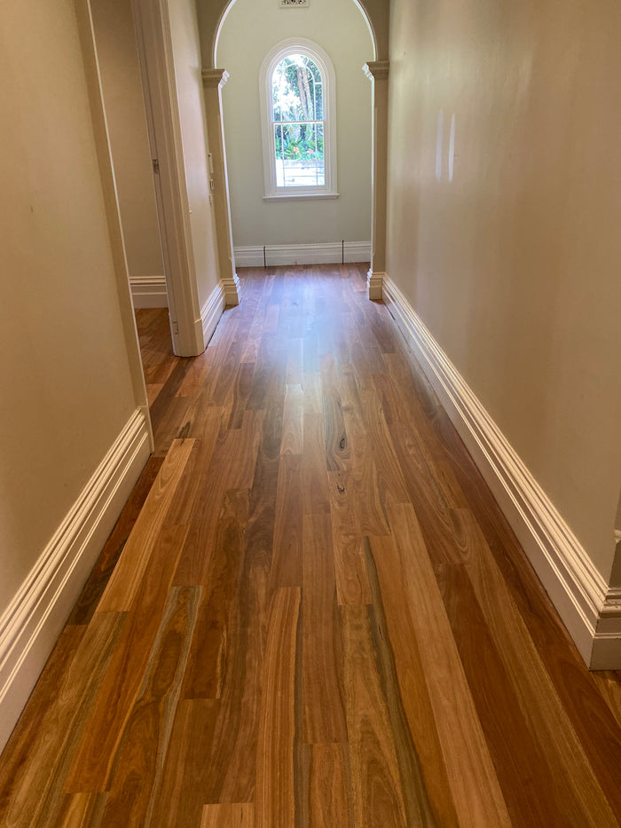 Completed Flooring Project