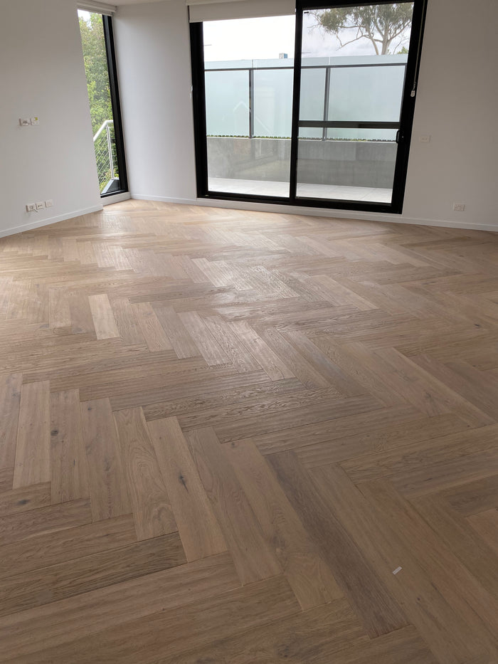 Completed Flooring Project