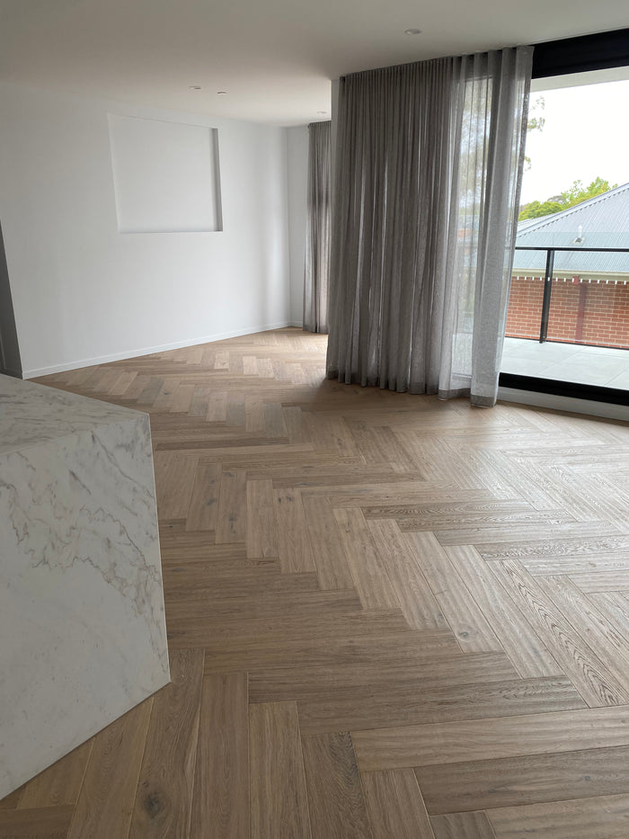Completed Flooring Project