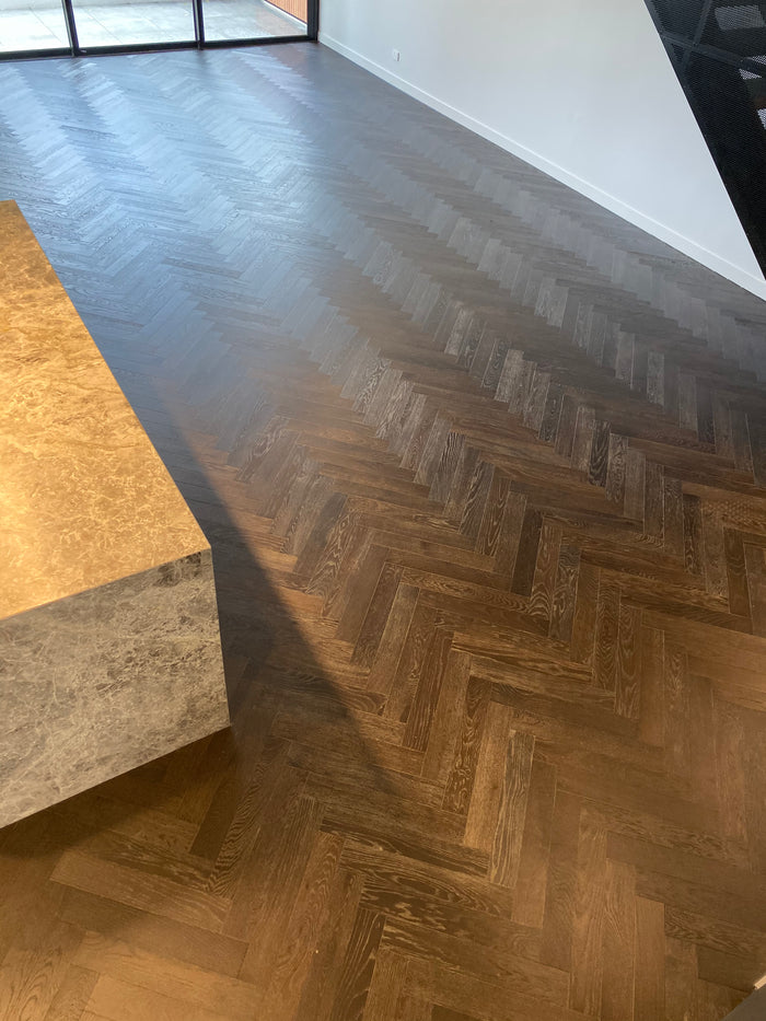 Completed Flooring Project