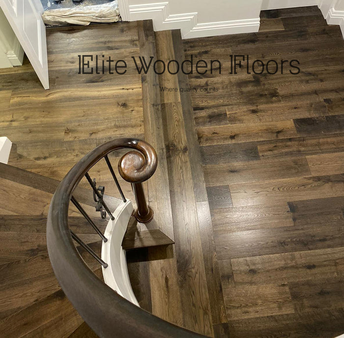 Completed Flooring Project