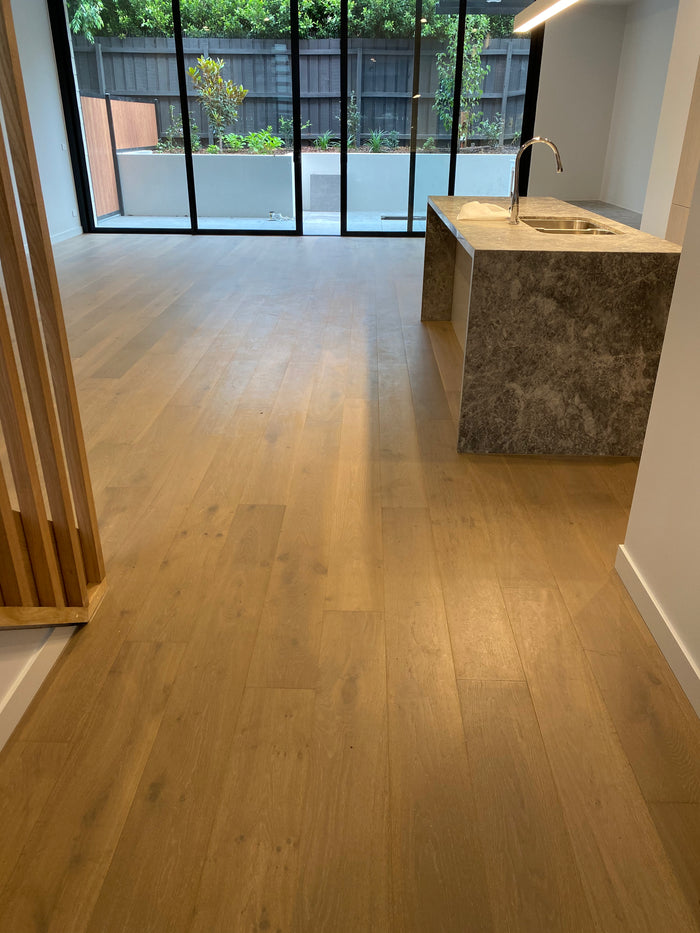 Completed Flooring Project