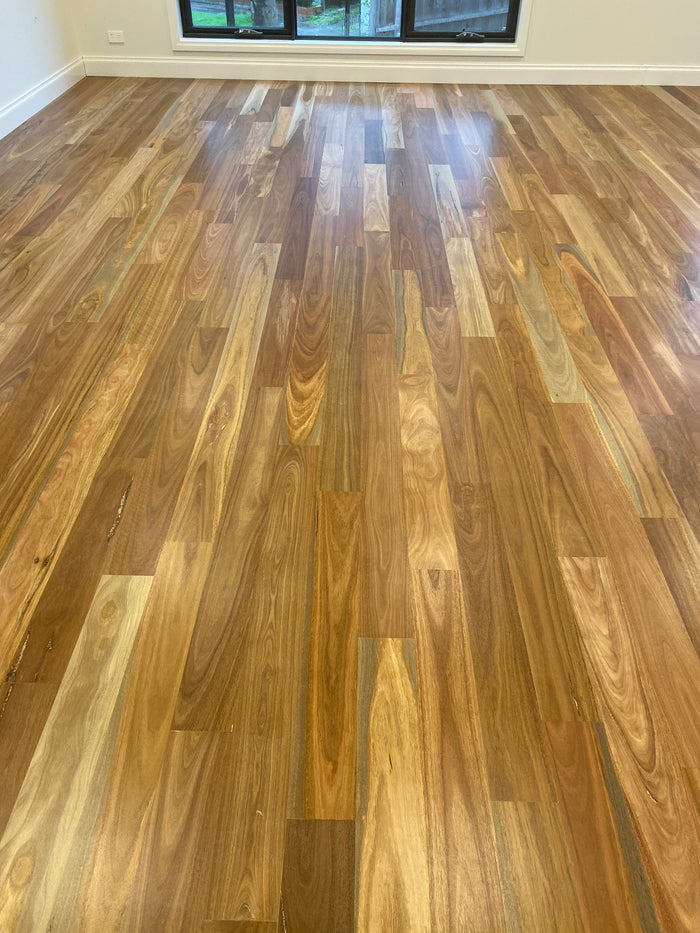 Completed Flooring Project