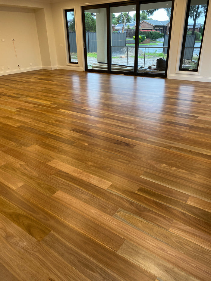 Completed Flooring Project