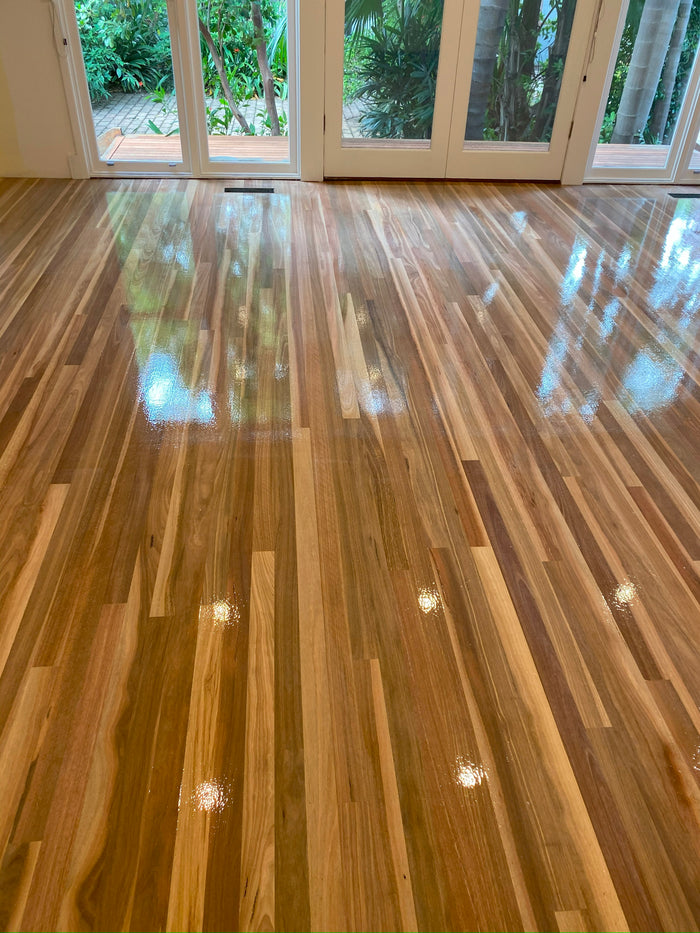 Completed Flooring Project