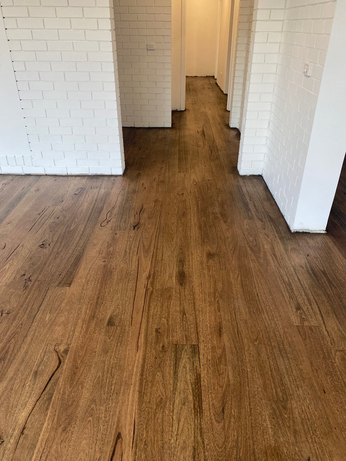 Completed Flooring Project