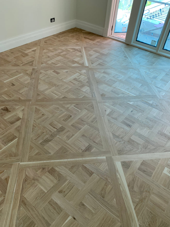 Completed Flooring Project