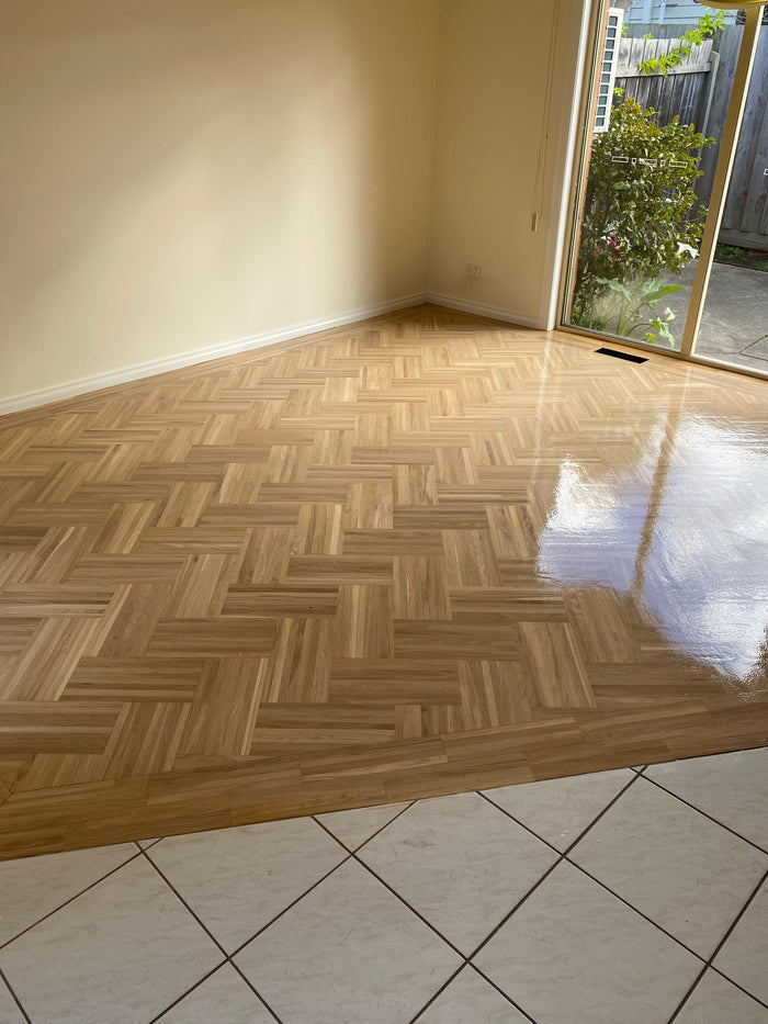 Completed Flooring Project