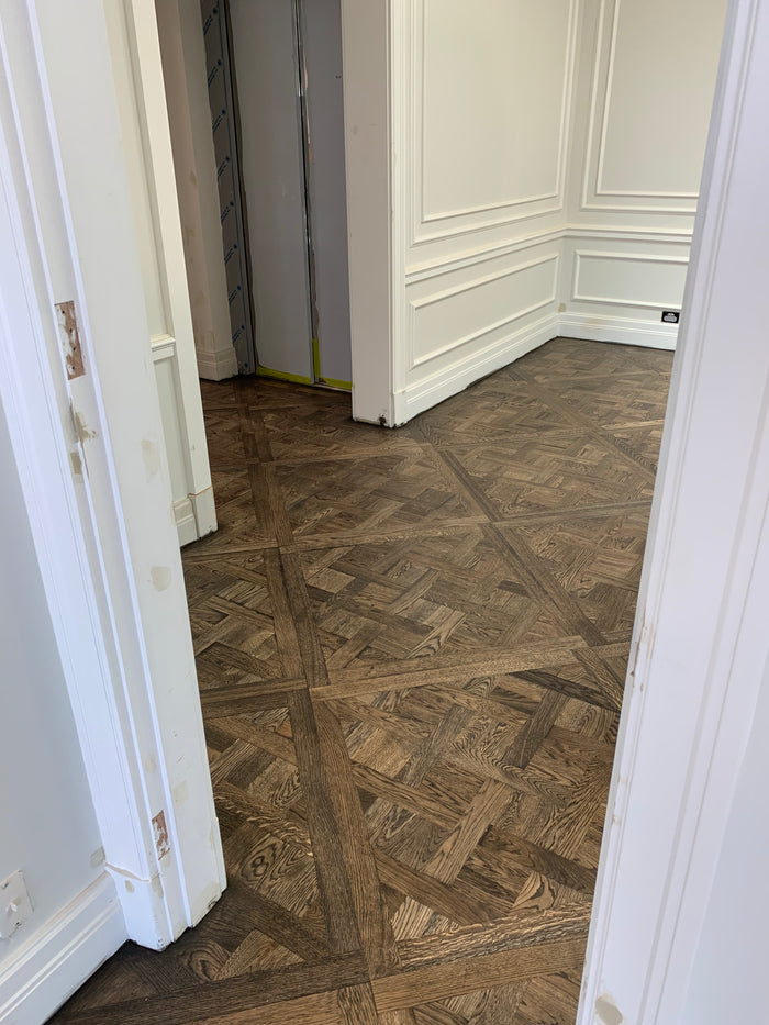 Completed Flooring Project