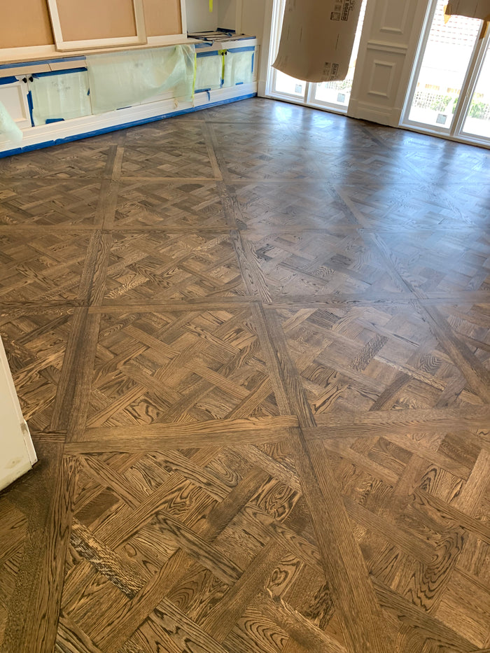Completed Flooring Project