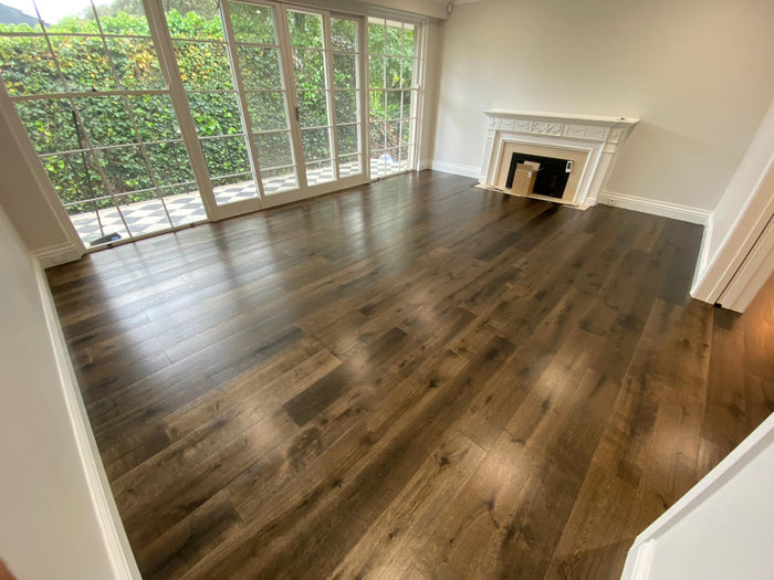 Completed Flooring Project