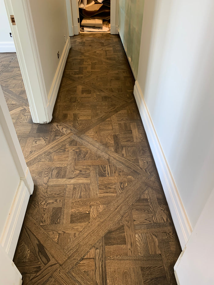 Completed Flooring Project
