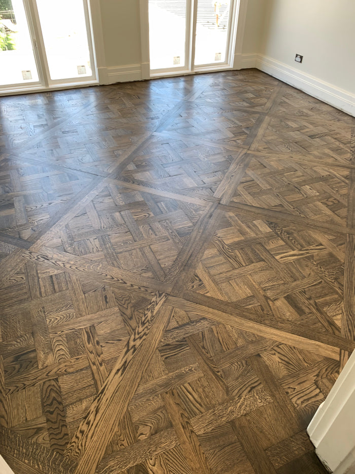 Completed Flooring Project