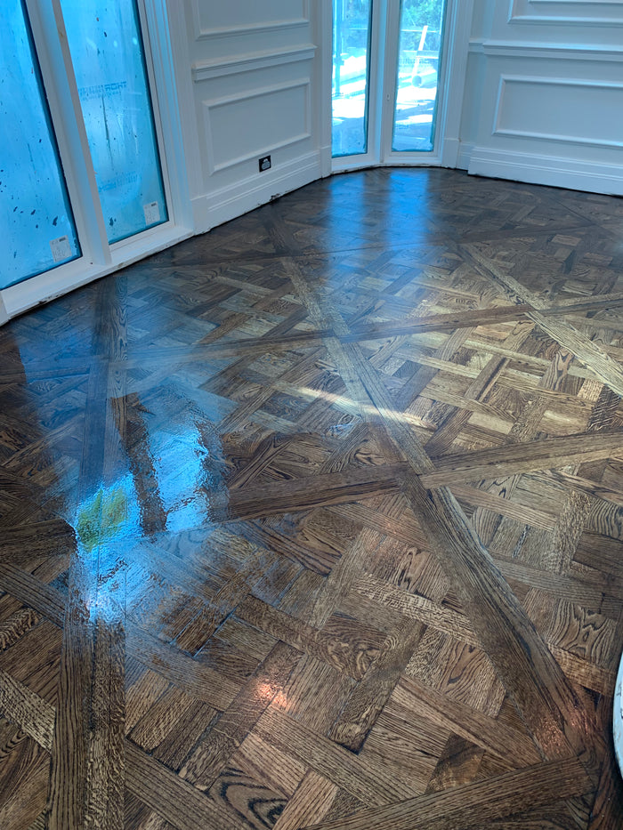 Completed Flooring Project