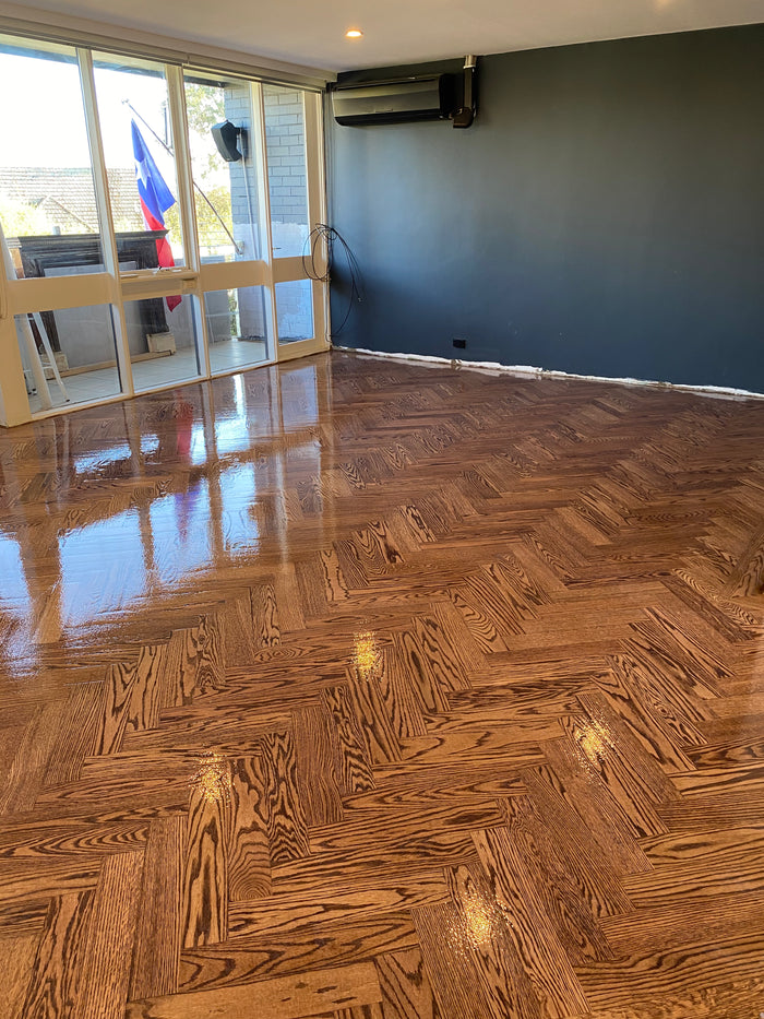 Completed Flooring Project