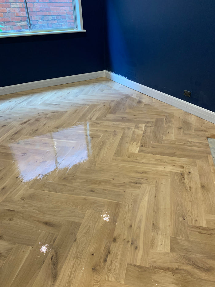 Completed Flooring Project