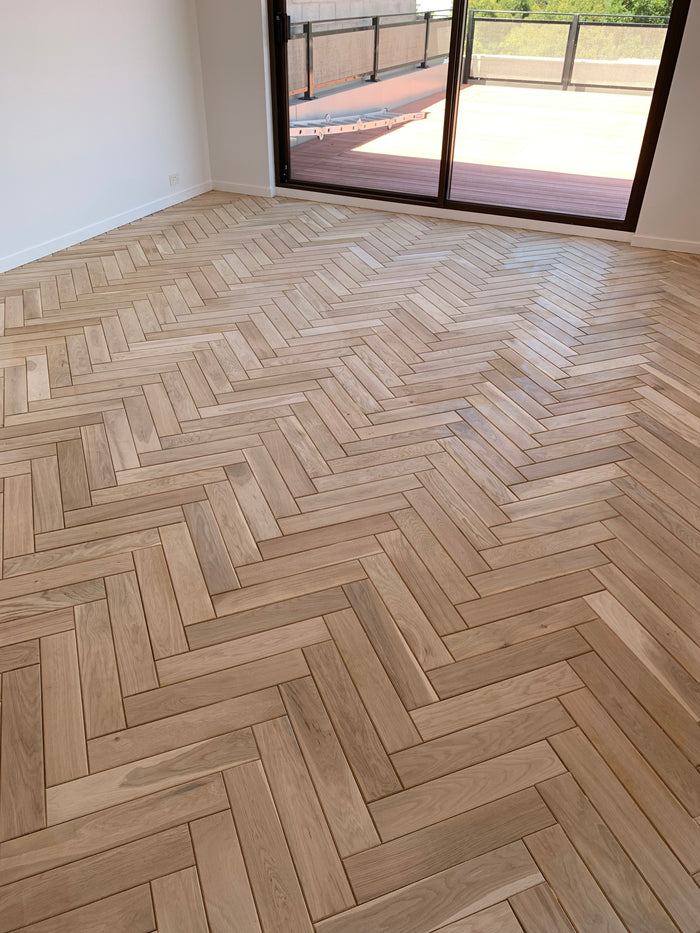 Completed Flooring Project