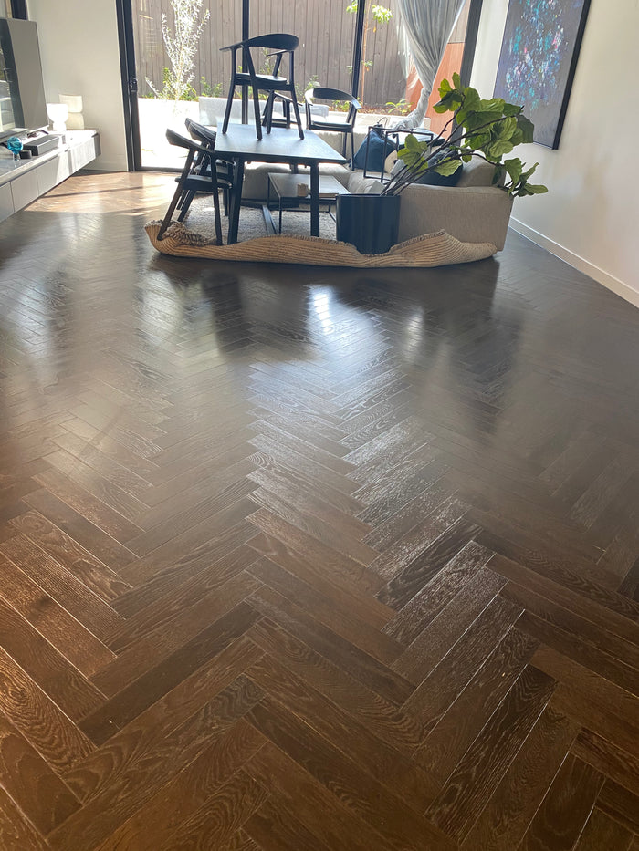 Completed Flooring Project