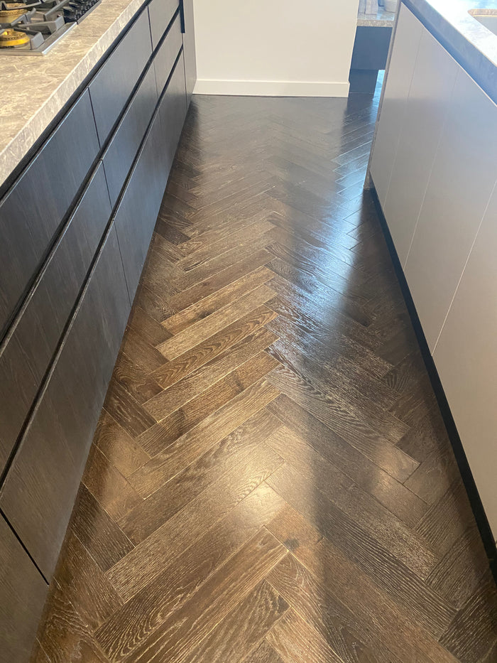 Completed Flooring Project