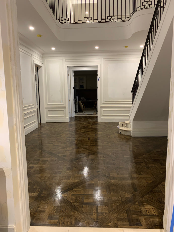 Completed Flooring Project