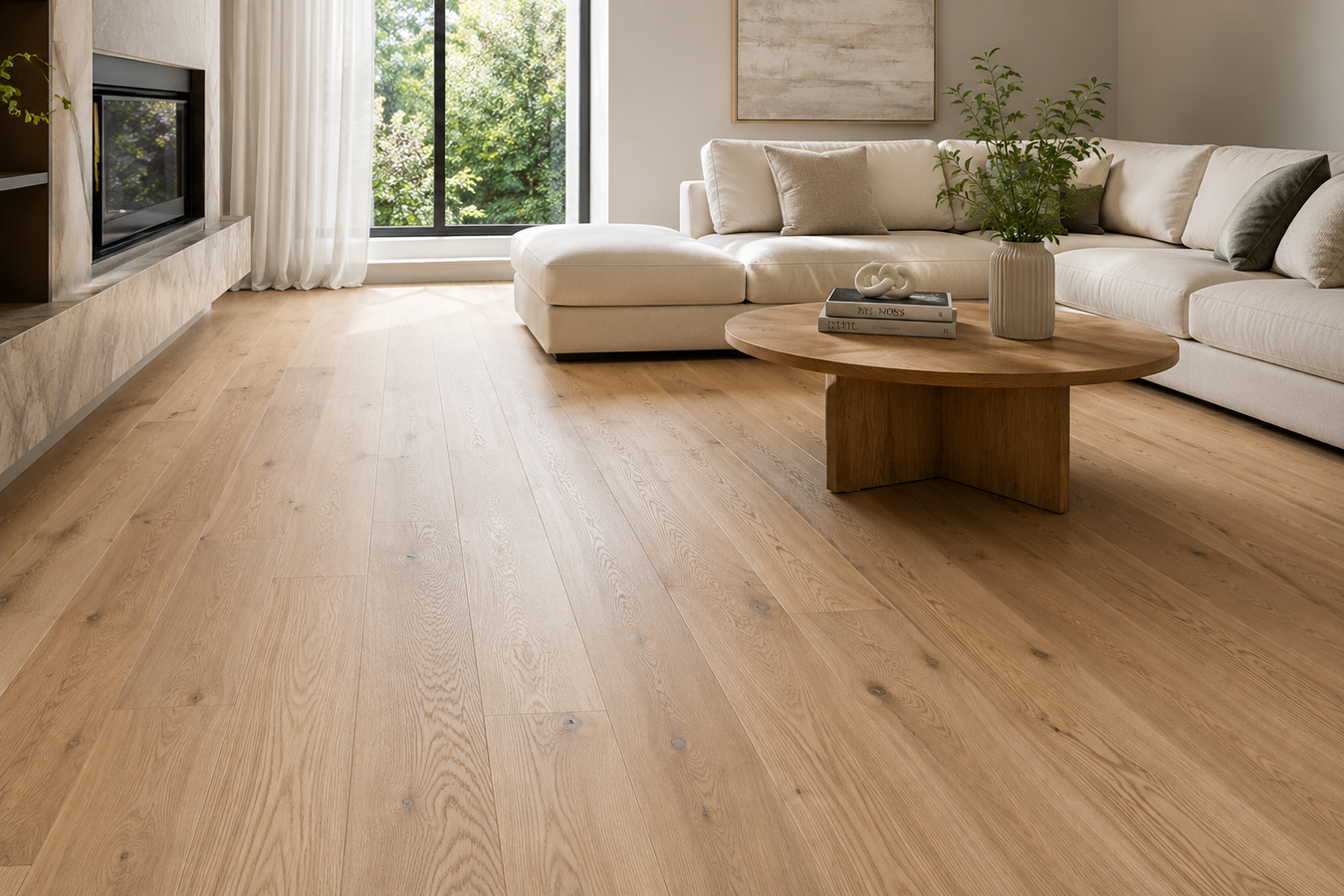 Engineered Oak Flooring