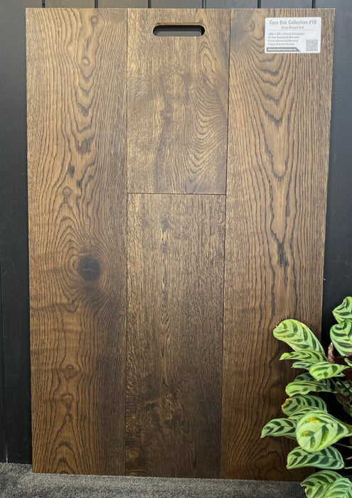 Engineered Oak Core Collection #10: Deep Brown Oak