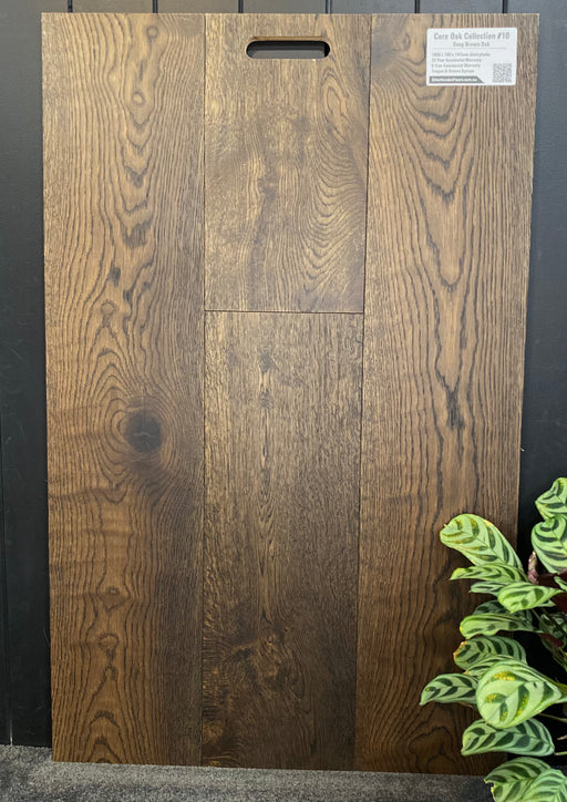 Engineered Oak Core Collection #10: Deep Brown Oak