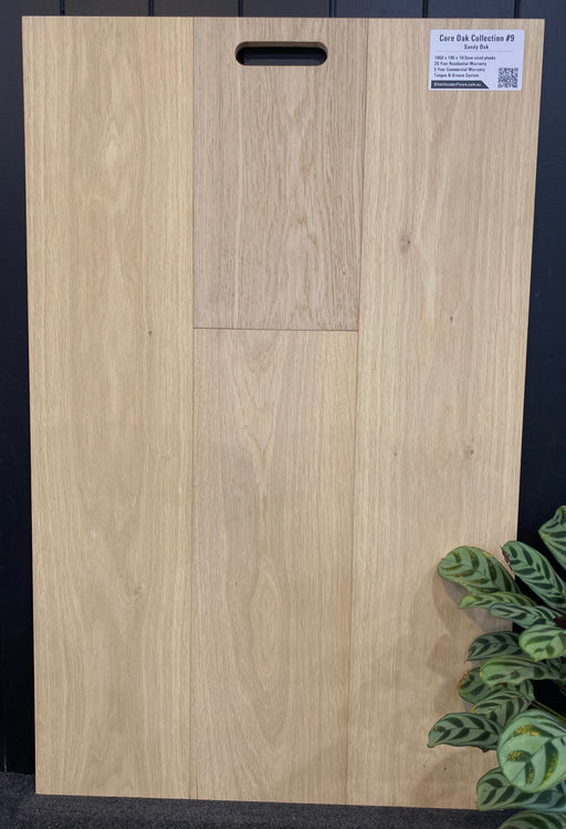 Engineered Oak Core Collection #9: Sandy Oak