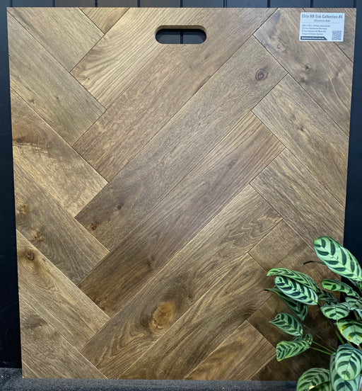 Herringbone Oak Elite Collection #4: Chocolate Oak