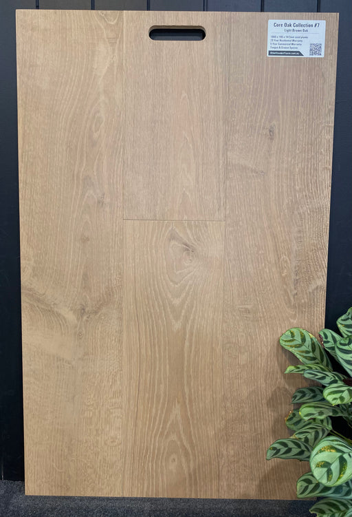 Engineered Oak Core Collection #7: Light Brown Oak