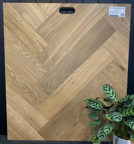 Herringbone Oak Core Collection #3: Autumn Oak