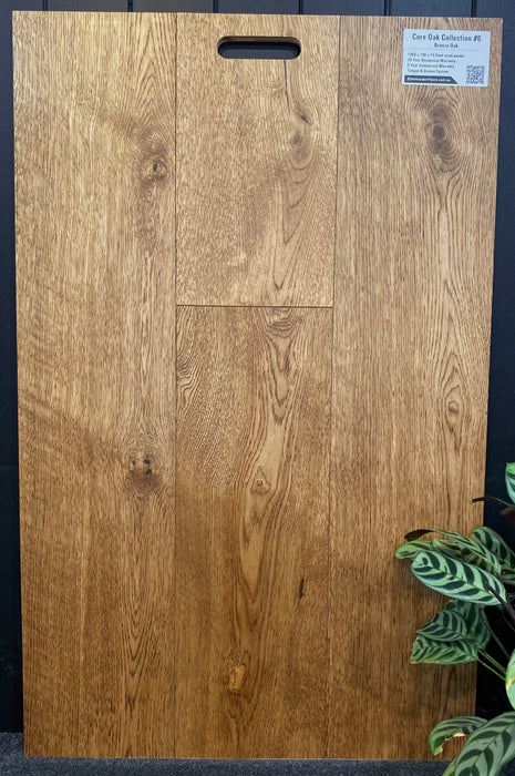 Engineered Oak Core Collection #6: Bronze Oak