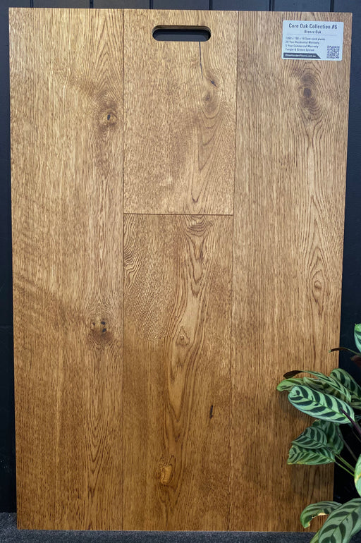 Engineered Oak Core Collection #6: Bronze Oak