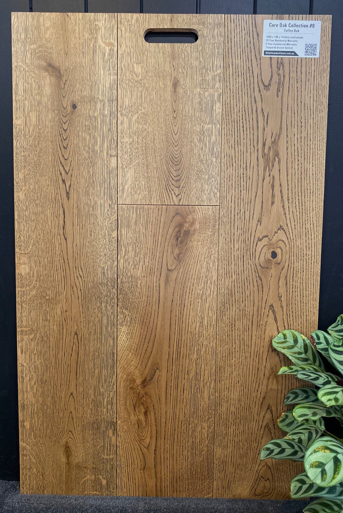 SB Core #8: Toffee Oak — Elite Wooden Floors