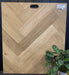 Herringbone Oak Core Collection #4: Caramel Oak