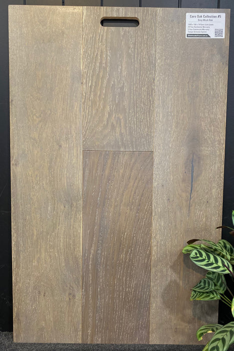 Engineered Oak Core Collection #5: Grey Wash Oak