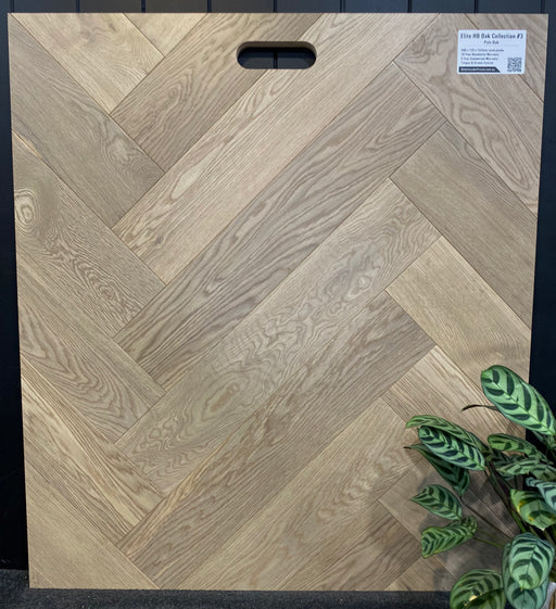 Herringbone Oak Elite Collection #3: Pale Oak